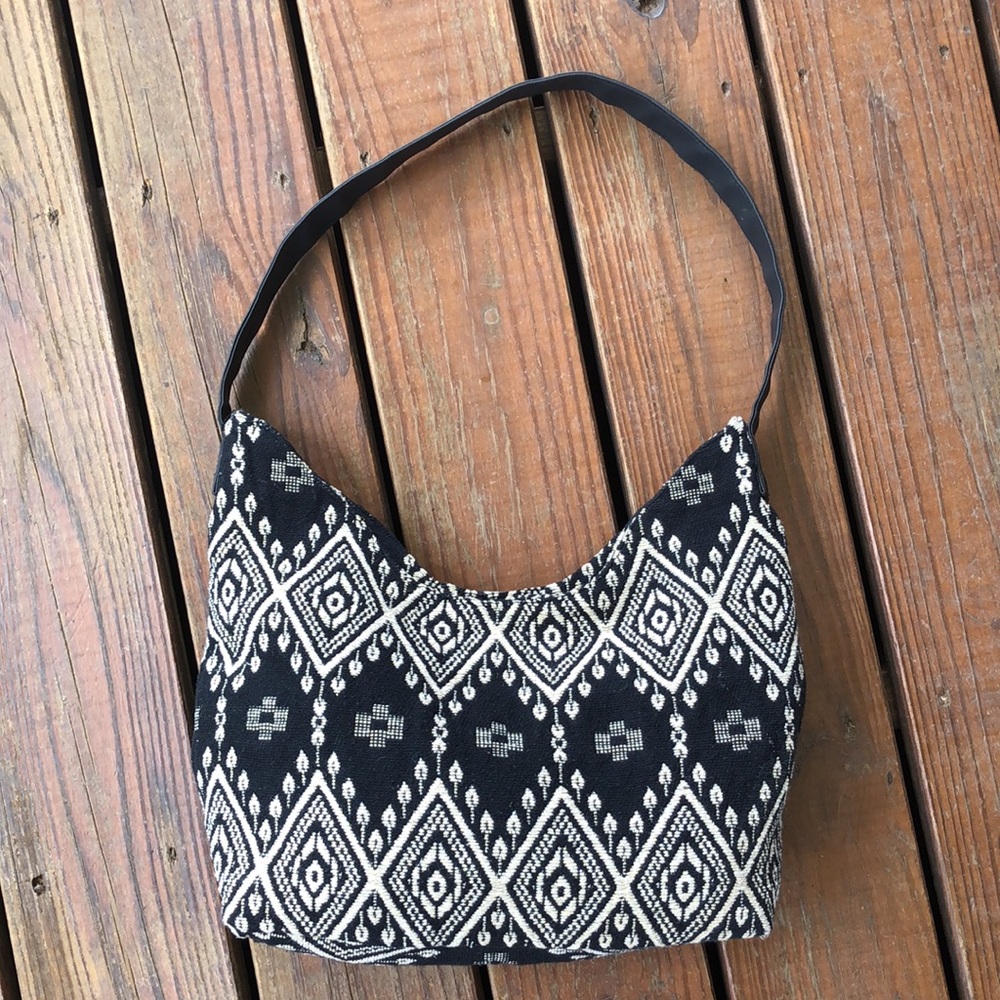 Canyon River Tapestry Boho Shoulder Bag